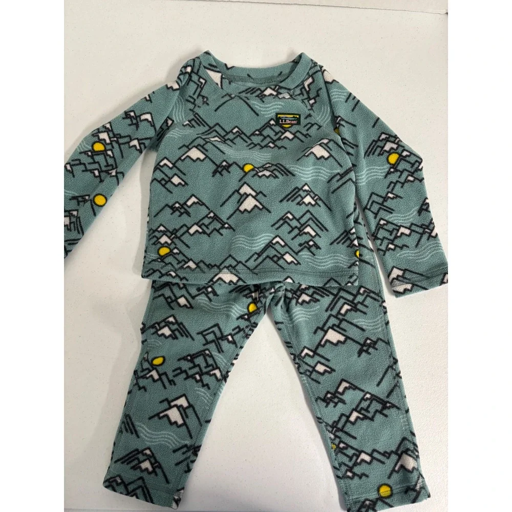 Toddler 2T Pajama Bundle LL Bean Fleece Marvel Spider-Man Christmas Bluey 3 Sets